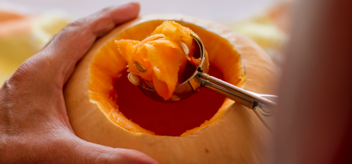 A Brilliant New Method for Carving Pumpkins