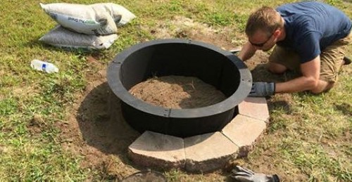 Make Your Own Fire Pit for under $150