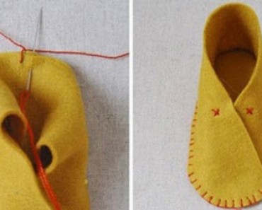 Make Your Own Dutch Slippers at Home