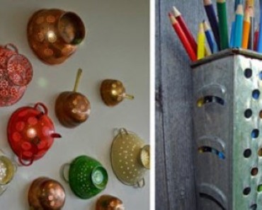 11 Ways to Use Your Old Kitchen Items