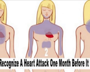 These Signals Can Help You Recognize A Pending Heart Attack One Month In Advance