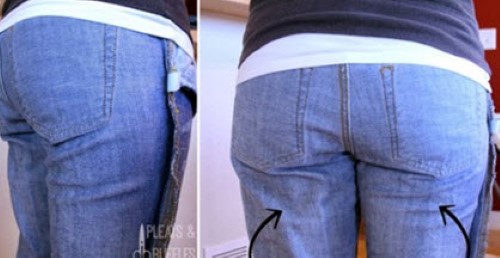 Fix Saggy Jeans Easily at Home – Useful Tips For Home