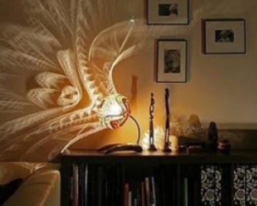 These Incredible Lamps Create Wall Art Out Of Light