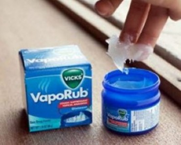 Surprising Uses for Vicks Vapor Rub