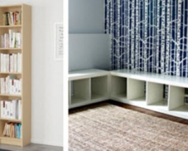 She Starts with an IKEA Bookcase and Turns It into Something Awesome for the Playroom