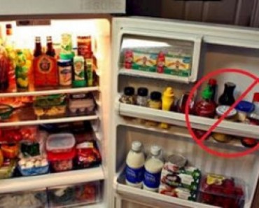 Never, EVER Keep These Items in Your Refrigerator