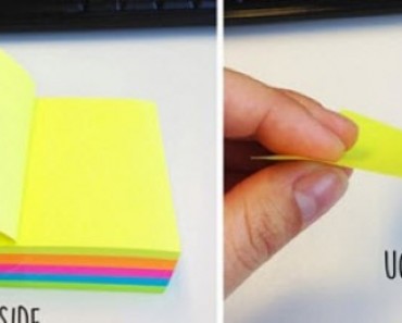 It Seems As If We’ve Been Using Post-It Notes Wrong All along