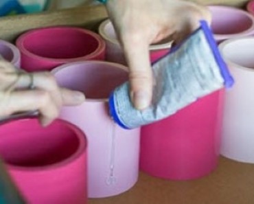 She Put These Pieces of PVC in Her Bathroom. What It Created Is Awesome!