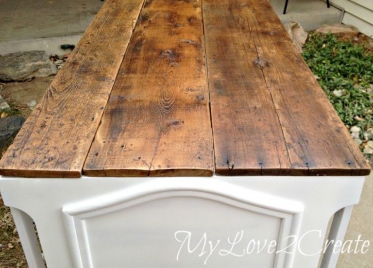 She Found This Old Crib On Craigslist And Turned It Into Something