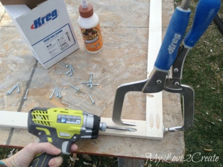 She Found This Old Crib On Craigslist And Turned It Into Something