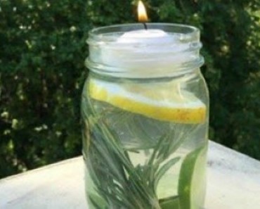 All-Natural Mosquito Repellent In A Mason Jar Will Keep Mosquitoes Away All Summer Long