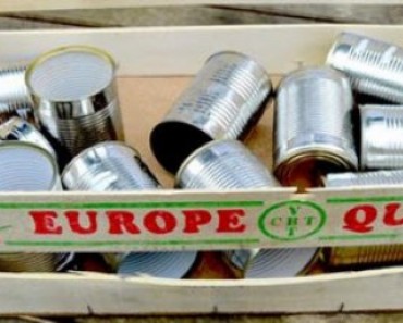 How to Use Old Tin Cans in Your Garden