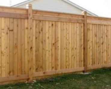 How to Add Beauty to a Normal Privacy Fence