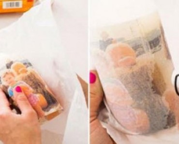 She Makes the Perfect Mother’s Day Gift Using Tissue Paper