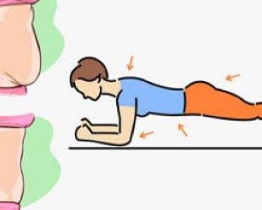 Easy Exercise to Remove Stubborn Belly and Back Fat