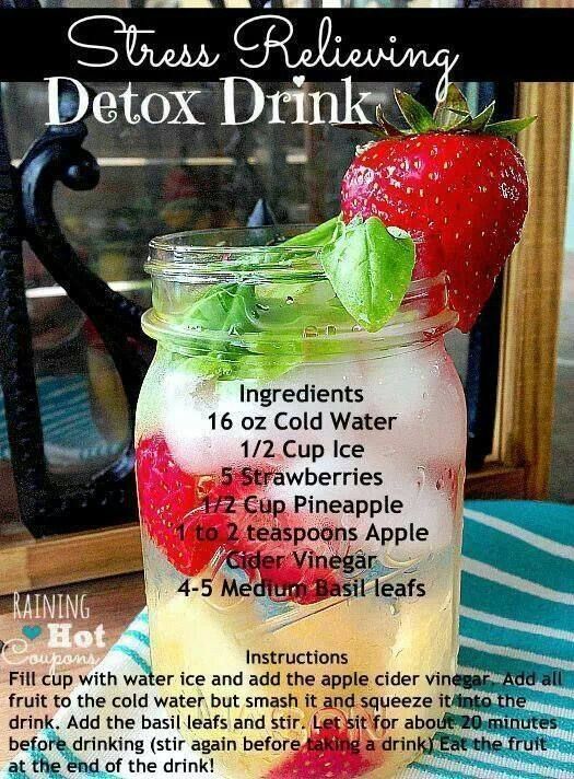 detox drink at home for weight loss