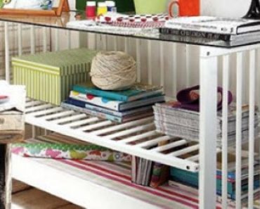 Make Something Great out of An Old Baby Crib