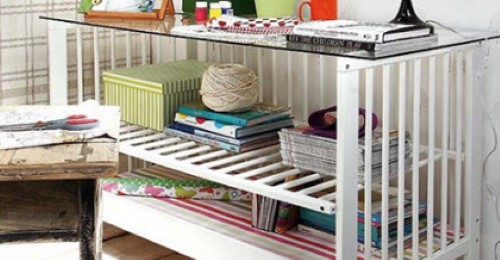 Make Something Great Out Of An Old Baby Crib Useful Tips For Home