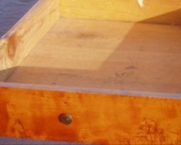 DIY Projects To Use Those Old Dresser Drawers
