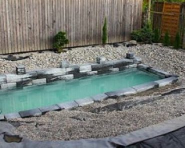 Family Transforms Their Garden With An All-Natural DIY Pool