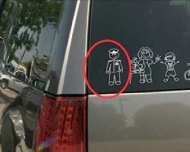 Family Car Stickers Giving Burglars Too Much Info