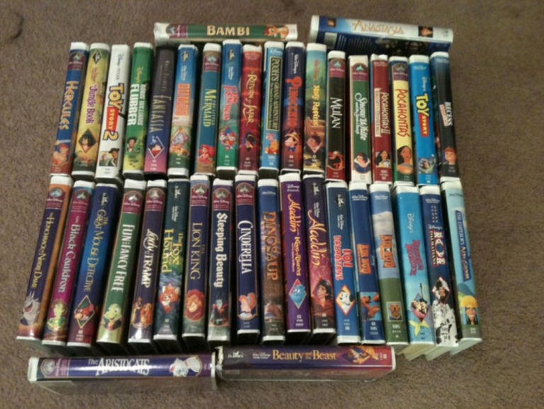 How Much Can I Sell My Disney Vhs Tapes For at John Wilhelm blog