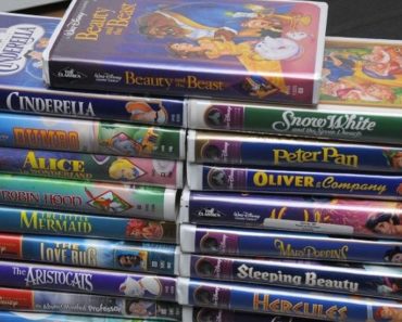 Collectors Are Offering Lots Of Money For Old Disney VHS Tapes