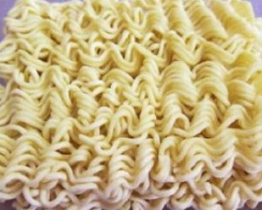 If You Have Any Instant Noodles, Throw Them Out Right NOW! This is Why.
