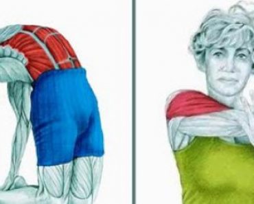 These Pictures Show Which Muscles You’re Stretching