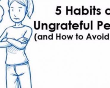 5 Habits of Ungrateful People and How to Avoid Them
