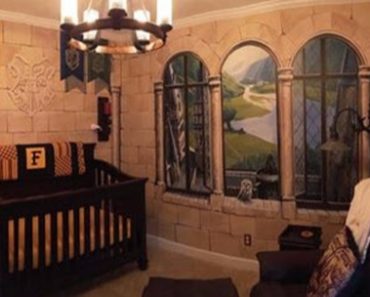 Parents Create a Harry Potter Nursery for Their Son