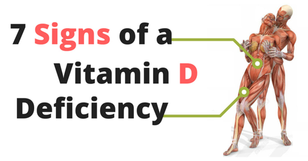 7 Signs You Have a Vitamin D Deficiency Useful Tips For Home