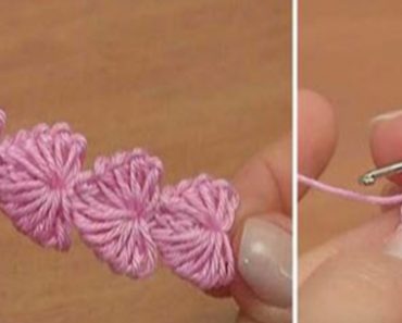 Video Tutorial: How To Crochet A Lovely Hearts Cord Easily
