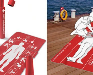This Clever First Aid Blanket Is Going To Save Lives