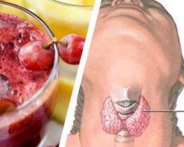 1 Juice Recipe To Fight Inflammation, Regulate Your Thyroid And Lose Weight