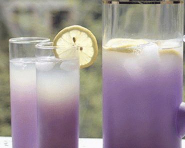 A Lavender Lemonade Recipe To Get Rid Of Anxiety And Headaches