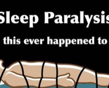 When You Wake Up Unable To Move In The Middle Of The Night You Have Sleep Paralysis. Here’s Why