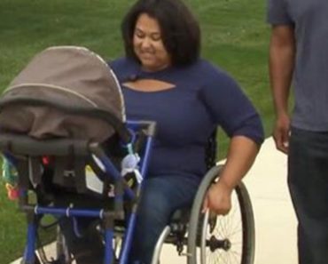 16-Year-Old Designs A Stroller-Wheelchair Combo So Disabled Mum Can Wheel Her Baby Around Town