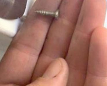 Her Father Removed The Screws From Daughter’s Door And Now She Is Safer