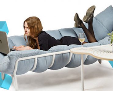 Finally: A Chair That Cuddles You All Night Long