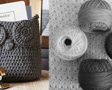 This Crochet Owl Basket Is The Perfect DIY Craft Project