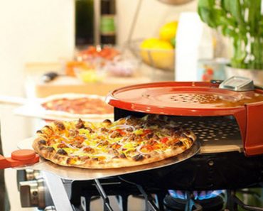 Cook Your Own Personal Pizza In Six Minutes And It Tastes Like It Came From A Pizzeria