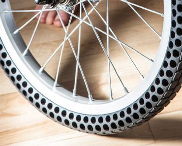 Introducing A New Airless Bike Tire That Never Goes Flat