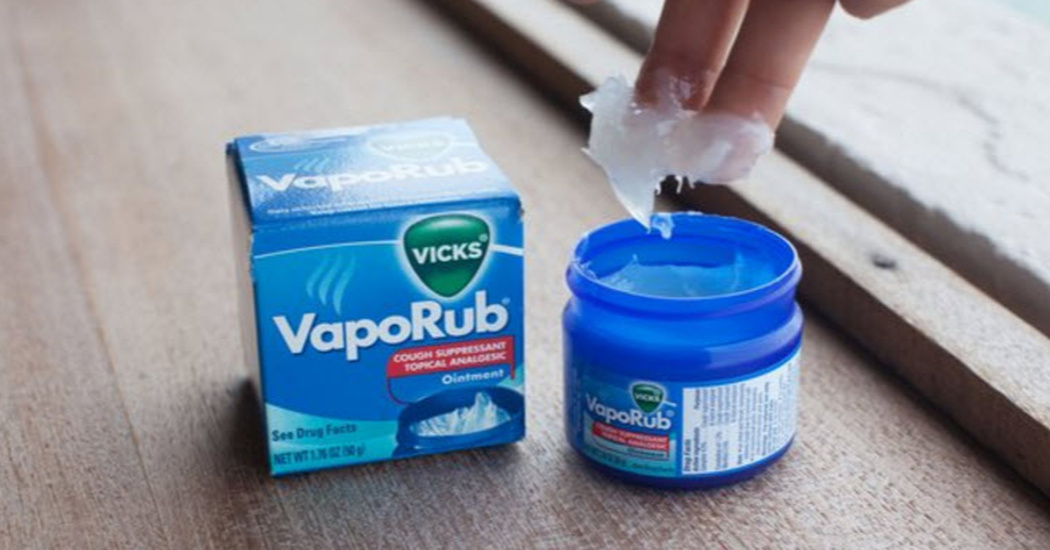 12 Ways To Use Vicks Vapor Rub That You Didn’t Know Before Useful