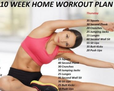10 Week Workout Plan – No Gym Needed