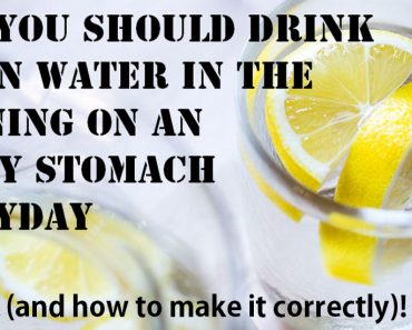 10 Amazing Health Benefits Of Drinking Lemon Water