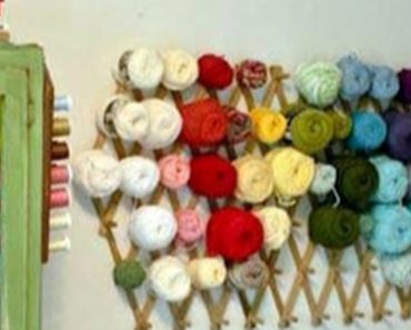 15 Amazing Ways To Store Yarn Easily