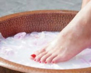 A Footbath That Removes Toxins From The Body, Reduces Inflammation And Improves Blood Flow