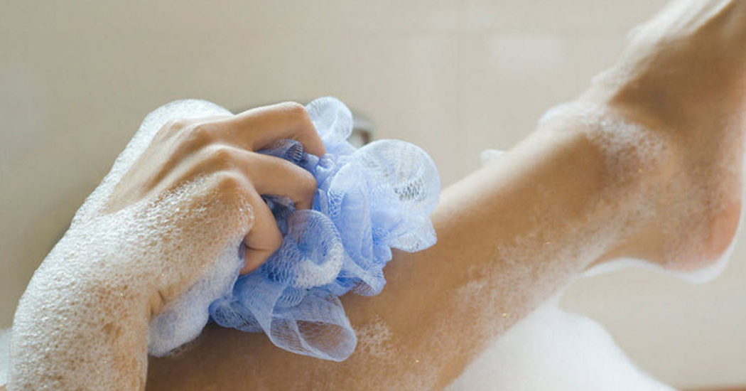 Do You Love Using Your Shower Pouf? It Is The Grossest Thing In The