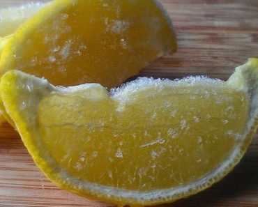 Apparently, Frozen Lemons Are Great For Tumours, Diabetes And Obesity